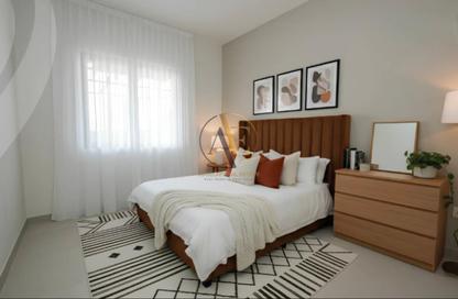 Apartment - 1 Bedroom - 2 Bathrooms for sale in Al Aamra Tower - Al Amerah - Ajman