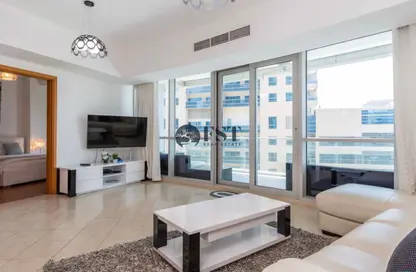 Apartment - 2 Bedrooms - 3 Bathrooms for rent in The Waves - Dubai Marina - Dubai