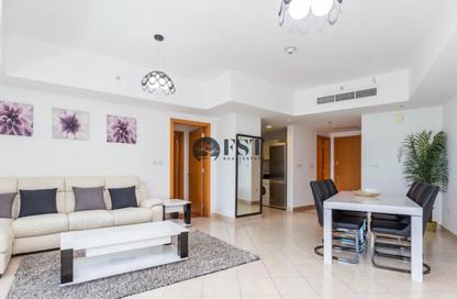 Apartment - 2 - 3 for rent in The Waves - Dubai Marina - Dubai