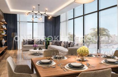 Apartment - Studio - 1 Bathroom for sale in Azizi Riviera 15 - Azizi Riviera - Meydan One - Meydan - Dubai