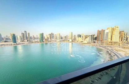 Apartment - 2 Bedrooms - 3 Bathrooms for sale in La Plage Tower - Al Mamzar - Sharjah - Sharjah