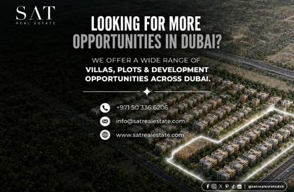 Land - Studio for sale in Wadi Al Safa Star - Liwan 2 - Dubai