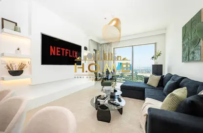 Apartment - 2 Bedrooms - 2 Bathrooms for sale in Downtown Views II Tower 2 - Downtown Views II - Zabeel 2 - Zabeel - Dubai