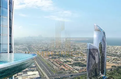 Apartment - 1 Bedroom - 1 Bathroom for sale in Aykon City Tower D - Aykon City - Business Bay - Dubai