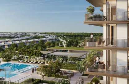 Apartment - 2 Bedrooms - 2 Bathrooms for sale in Greencrest - Dubai Hills Estate - Dubai