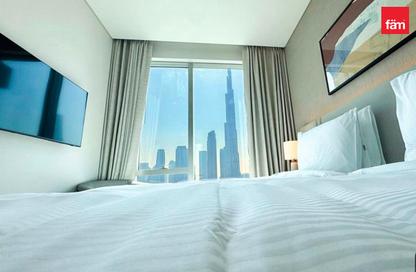 Apartment - 2 Bedrooms - 3 Bathrooms for rent in Vida Dubai Mall Tower 1 - Vida Residences Dubai Mall - Downtown Dubai - Dubai