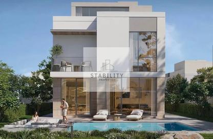 Townhouse - 4 Bedrooms - 5 Bathrooms for sale in Ovelle - The Valley - Dubai