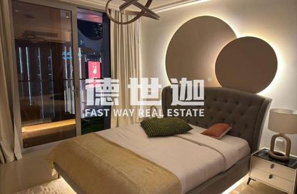 Apartment - 1 Bedroom - 2 Bathrooms for rent in Boulevard Point - Downtown Dubai - Dubai
