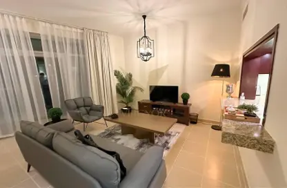 شقة - غرفة نوم - 2 حمامات للايجار في B برج فيوز - برج فيوز - وسط مدينة دبي - دبي