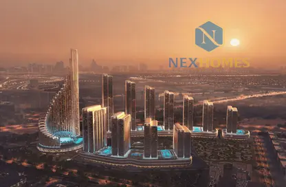 Apartment - 2 Bedrooms - 3 Bathrooms for sale in Binghatti Mercedes Benz - Downtown Dubai - Dubai