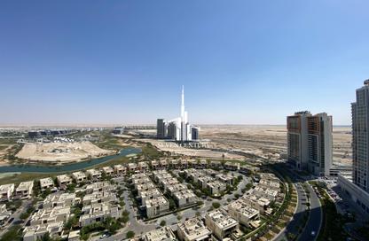 Apartment - 1 Bedroom - 1 Bathroom for sale in Carson B - Carson - Damac Hills - Dubai Apartment - 1 Bedroom - 1 Bathroom for sale in Carson B - Carson - Damac Hills - Dubai