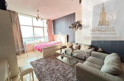 Apartment - Studio - 1 for sale in Orient Tower 1 - Orient Towers - Al Bustan - Ajman