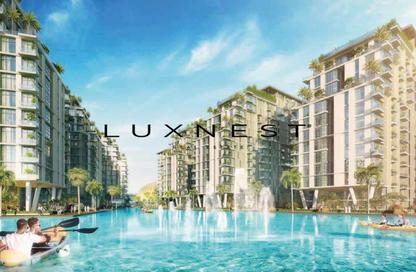 Apartment - Studio - 1 Bathroom for sale in Azizi Venice 10 - Azizi Venice - Dubai South (Dubai World Central) - Dubai