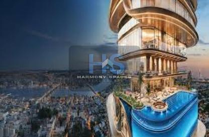 Office Space - Studio - 2 Bathrooms for sale in Shahrukhz by Danube - Al Sufouh 1 - Al Sufouh - Dubai Office Space - Studio - 2 Bathrooms for sale in Shahrukhz by Danube - Al Sufouh 1 - Al Sufouh - Dubai