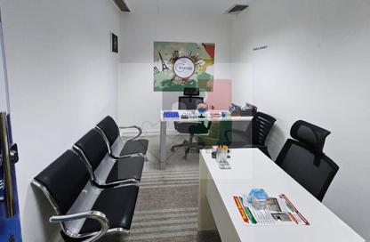 Business Centre - Studio - 4 Bathrooms for rent in Zalfa Building - Al Garhoud - Dubai