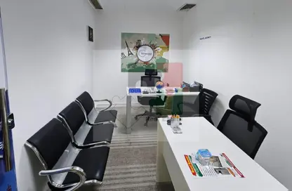 Business Centre - Studio - 4 Bathrooms for rent in Zalfa Building - Al Garhoud - Dubai