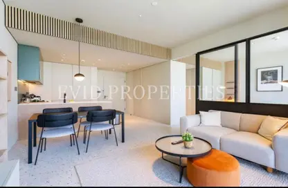 شقة - غرفة نوم - 1 حمام للايجار في رأسًا على عقب - الخليج التجاري - دبي