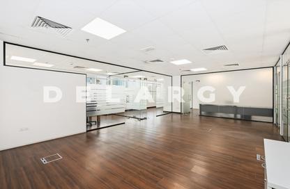 Office Space - Studio - 1 Bathroom for rent in Mazaya Business Avenue BB1 - Mazaya Business Avenue - Jumeirah Lake Towers - Dubai