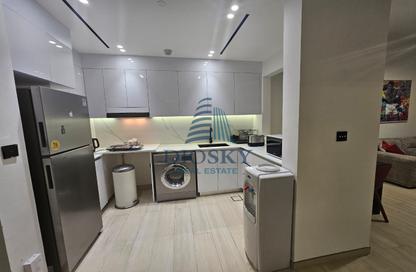 Apartment - 1 Bedroom - 2 Bathrooms for rent in Binghatti LUNA - District 12 - Jumeirah Village Circle - Dubai