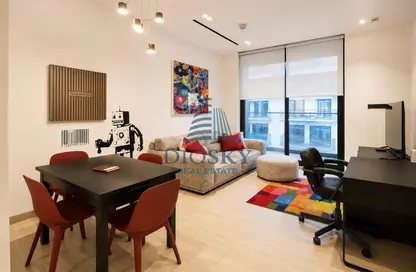 Apartment - 1 Bedroom - 2 Bathrooms for rent in Binghatti LUNA - District 12 - Jumeirah Village Circle - Dubai Apartment - 1 Bedroom - 2 Bathrooms for rent in Binghatti LUNA - District 12 - Jumeirah Village Circle - Dubai