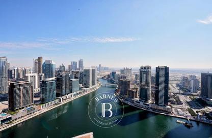 Apartment - 2 Bedrooms - 2 Bathrooms for rent in Peninsula Three - Peninsula - Business Bay - Dubai