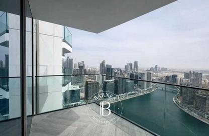 Apartment - 2 Bedrooms - 2 Bathrooms for rent in Peninsula Three - Peninsula - Business Bay - Dubai