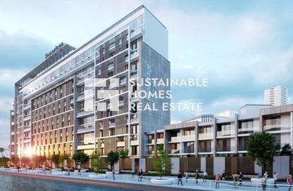 Apartment - 2 Bedrooms - 3 Bathrooms for sale in Perla 1 - Yas Bay - Yas Island - Abu Dhabi