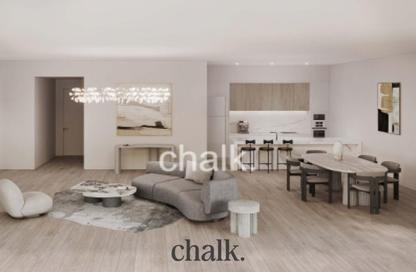 Apartment - Studio - 1 Bathroom for rent in Kempinski Residences The Creek - Al Jaddaf - Dubai