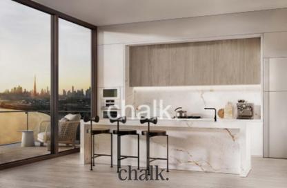 Apartment - Studio - 1 for rent in Kempinski Residences The Creek - Dubai Healthcare City 2 - Al Jaddaf - Dubai