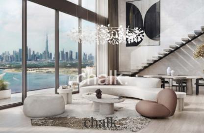 شقة - 1 حمام للايجار في كمبينسكي ريزيدنس ذا كريك - الجداف - دبي
