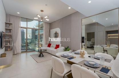 Apartment - 1 Bedroom - 2 Bathrooms for rent in Pearl house II - District 12 - Jumeirah Village Circle - Dubai