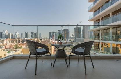 Apartment - 1 Bedroom - 2 Bathrooms for rent in Pearl house II - District 12 - Jumeirah Village Circle - Dubai