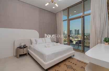 Apartment - 1 Bedroom - 2 Bathrooms for rent in Pearl house II - District 12 - Jumeirah Village Circle - Dubai Apartment - 1 Bedroom - 2 Bathrooms for rent in Pearl house II - District 12 - Jumeirah Village Circle - Dubai