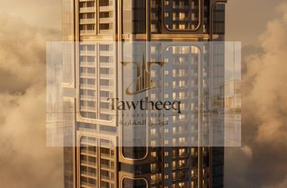 Apartment - Studio - 1 for sale in Rockhill Tower by Rockhill - Al Alia - Ajman Apartment - Studio - 1 for sale in Rockhill Tower by Rockhill - Al Alia - Ajman