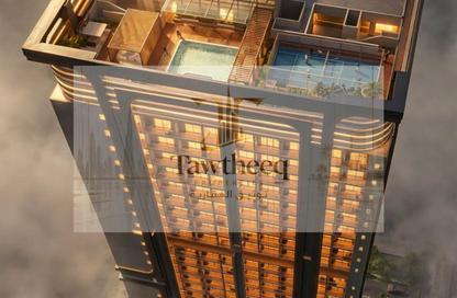 Apartment - Studio - 1 for sale in Rockhill Tower by Rockhill - Al Alia - Ajman Apartment - Studio - 1 for sale in Rockhill Tower by Rockhill - Al Alia - Ajman