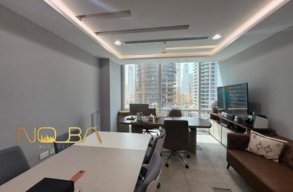 Office Space - Studio - 1 Bathroom for rent in Tamani Art Tower - Business Bay - Dubai