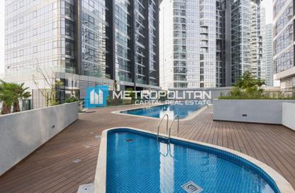 Apartment - 1 Bedroom - 1 Bathroom for sale in Radiant Square - City Of Lights - Al Reem Island - Abu Dhabi