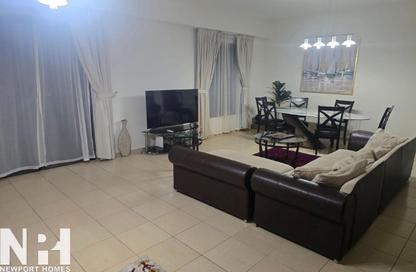 Apartment - 1 Bedroom - 2 Bathrooms for rent in Rimal 2 - Rimal - Jumeirah Beach Residence - Dubai