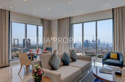 Hotel  and  Hotel Apartment - 3 Bedrooms - 4 Bathrooms for rent in Suha Mina Rashid Hotel Apartments - Al Mankhool - Bur Dubai - Dubai