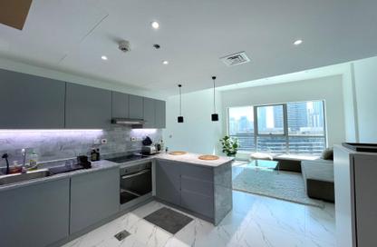 Apartment - 1 Bedroom - 2 Bathrooms for rent in Bay Central Tower Central - Bay Central - Dubai Marina - Dubai