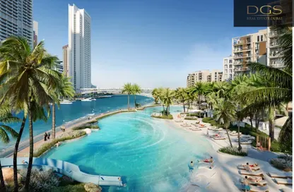 شقة - غرفة نوم - 1 حمام للبيع في سافانا في كريك بيتش برج 2 - السافانا - جريك بيتش - مرسى خور دبي - دبي