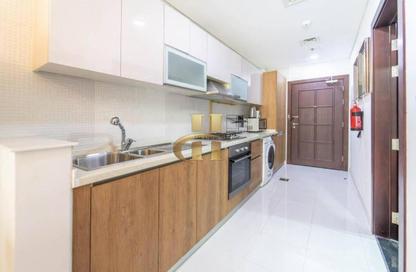 Apartment - Studio - 1 Bathroom for rent in Resortz Block 1 - Resortz by Danube - Arjan - Dubai