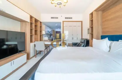 Apartment - 1 Bathroom for rent in Resortz Block 1 - Resortz by Danube - Arjan - Dubai