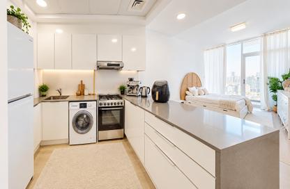 Apartment - 1 - 2 for rent in Bloom Towers C - Bloom Towers - District 10 - Jumeirah Village Circle - Dubai