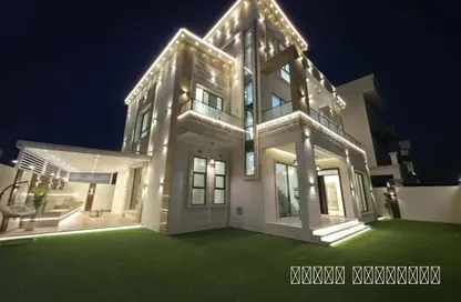 فيلا - 5 غرف نوم - 7 حمامات للايجار في 1 الياسمين - الياسمين - عجمان