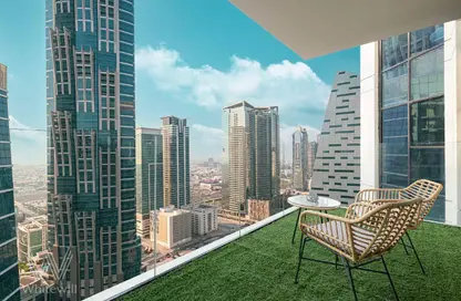Apartment - 2 Bedrooms - 2 Bathrooms for rent in Urban Oasis - Business Bay - Dubai
