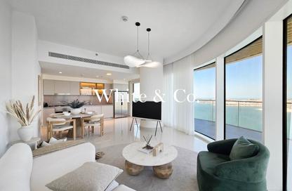 Apartment - 2 - 2 for sale in Grand Bleu Tower 2 - Emaar Beachfront - Dubai Harbour - Dubai