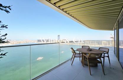 Apartment - 2 - 2 for sale in Grand Bleu Tower 2 - Emaar Beachfront - Dubai Harbour - Dubai