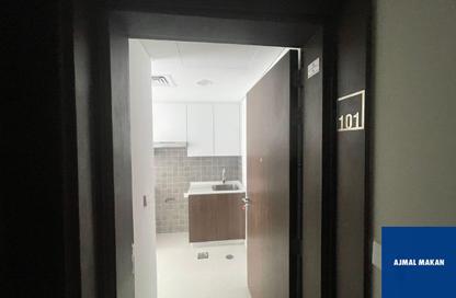 Apartment - Studio - 1 Bathroom for rent in Bluebay Walk - Ajmal Makan City - Sharjah Waterfront City - Sharjah