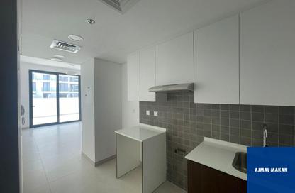 Apartment - Studio - 1 Bathroom for rent in Bluebay Walk - Ajmal Makan City - Sharjah Waterfront City - Sharjah